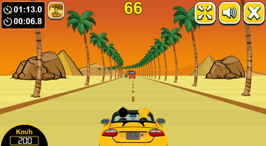 Car Rush Gameplay