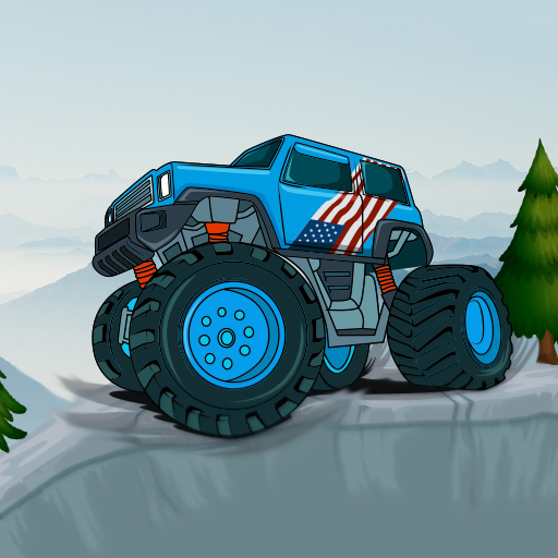 Monster Truck Mountain Climb Unblocked