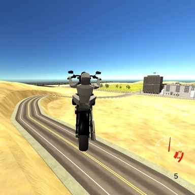 FreezeNova Sportbike Simulator