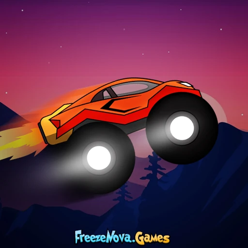 Monster Truck Booster Unblocked Game