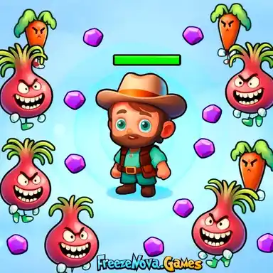 FreezeNova Veggie Survivors