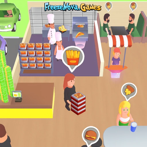 Fast Food Manager Game